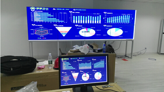 雅迅達液晶拼接屏